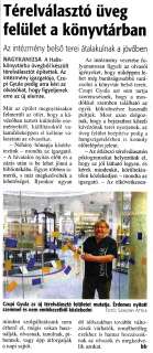 Zalai Hírlap 2018 02 13 037sz 03old - Térelválasztó üveg felület a könyvtárban.jpg Zalai Hírlap 2018 02 13 037sz 03old - Térelválasztó üveg felület a könyvtárban.jpg